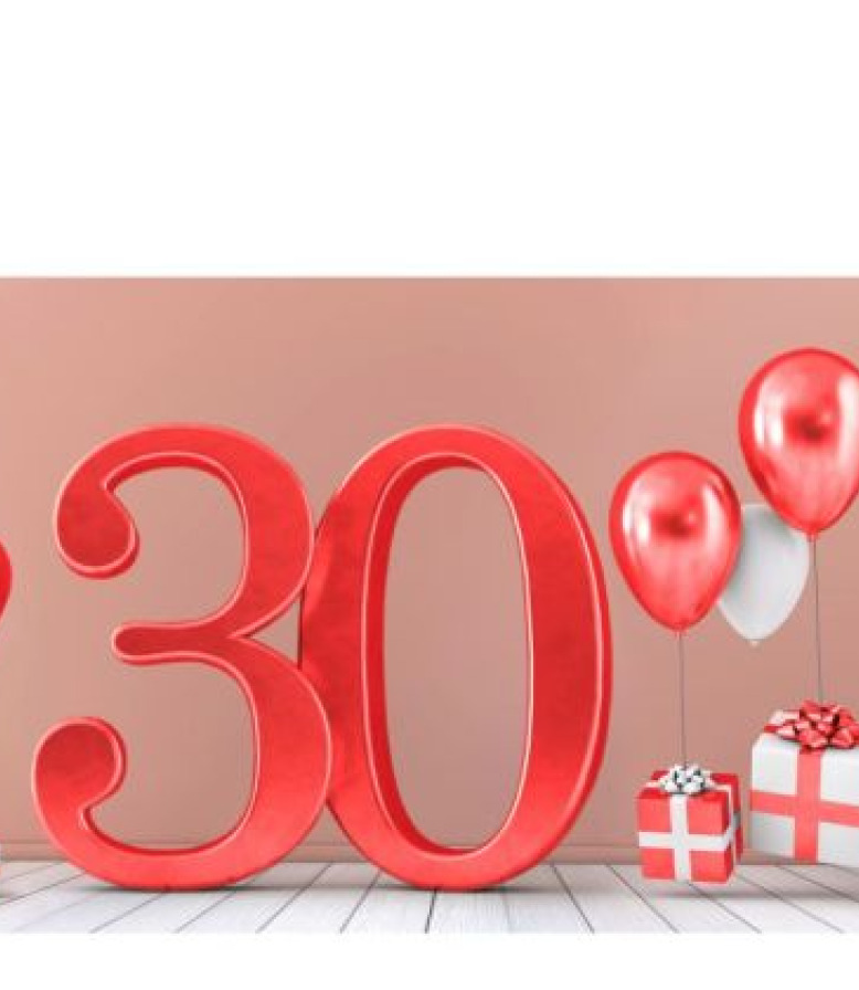 Salda švenčia 30 metų jubiliejų!