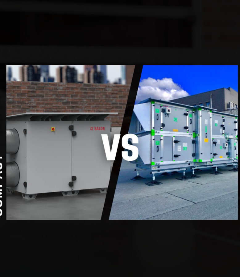 Selecting Air Handling Units: Compact vs Modular