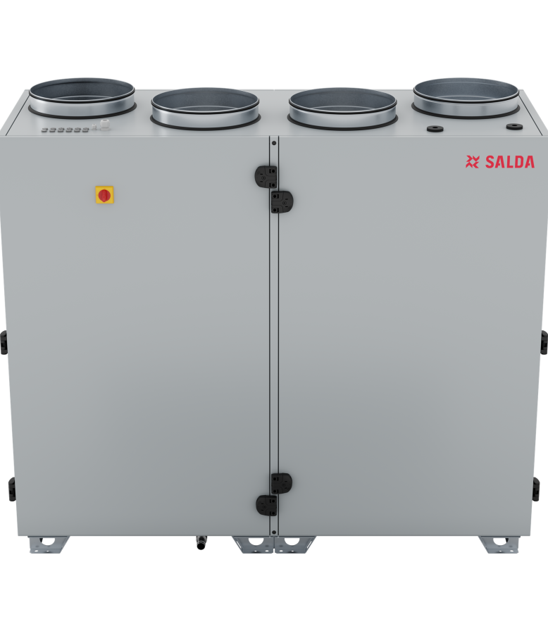 New generation air handling units AmberAir Compact S-CX H/V!