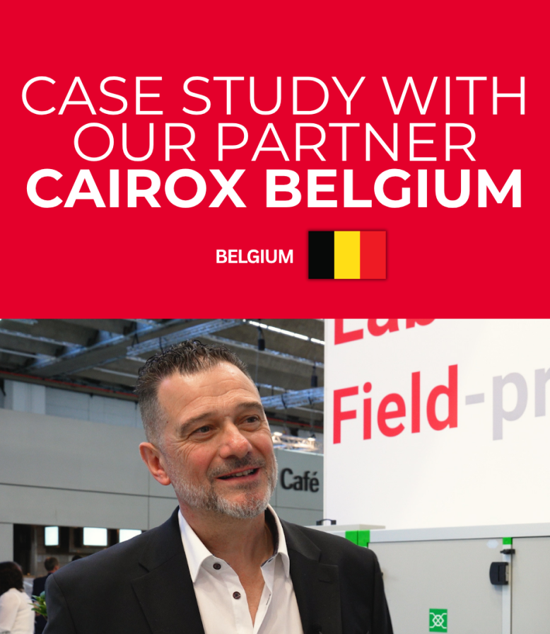 Case Study: 15+ Years of Partnership with CAIROX Belgium