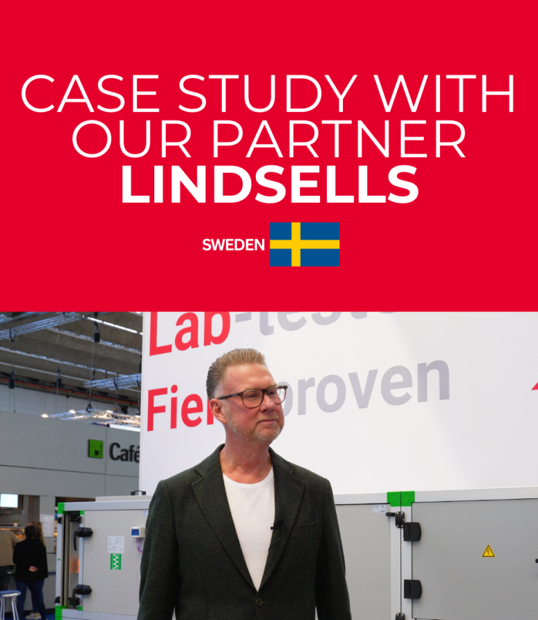 SALDA UAB Partner Chat with Lindsells AB
