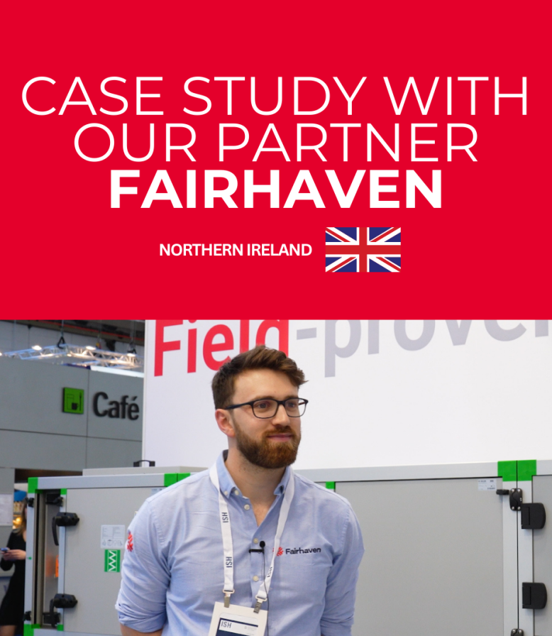 SALDA UAB Partner Chat with Fairhaven H&V Services Ltd