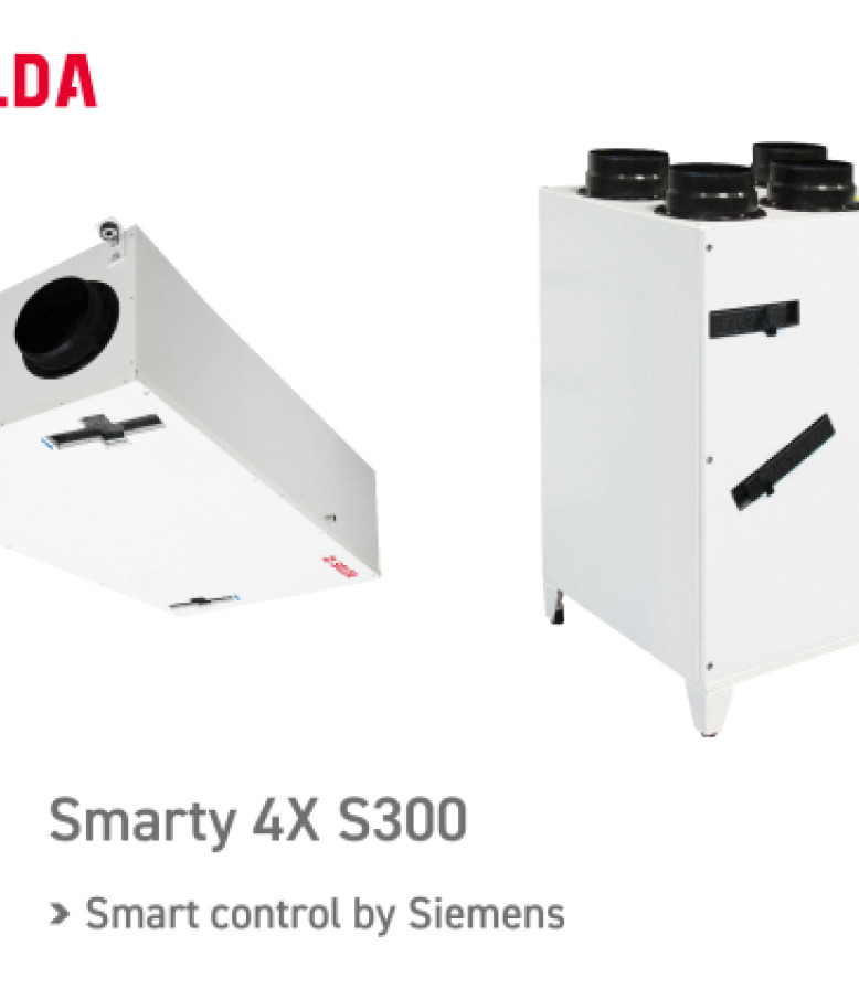 Naujiena! Smarty 4X S300 su integruota Siemens automatika