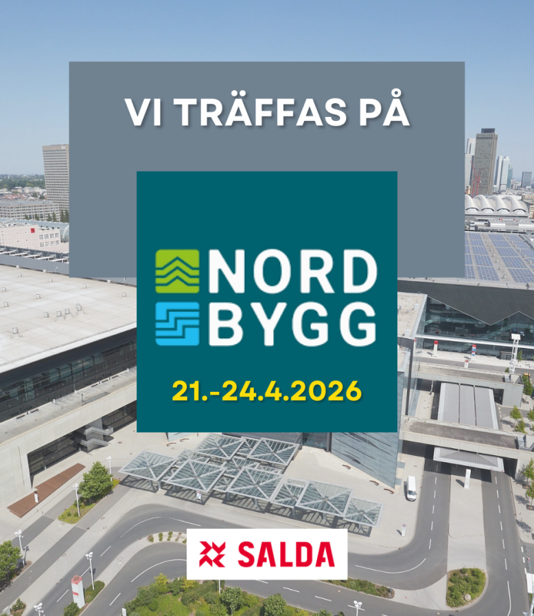 Vi ska på Nordbygg 2026